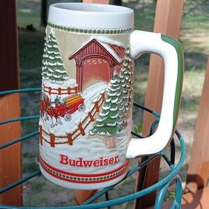 1984 limited edition budweiser stein